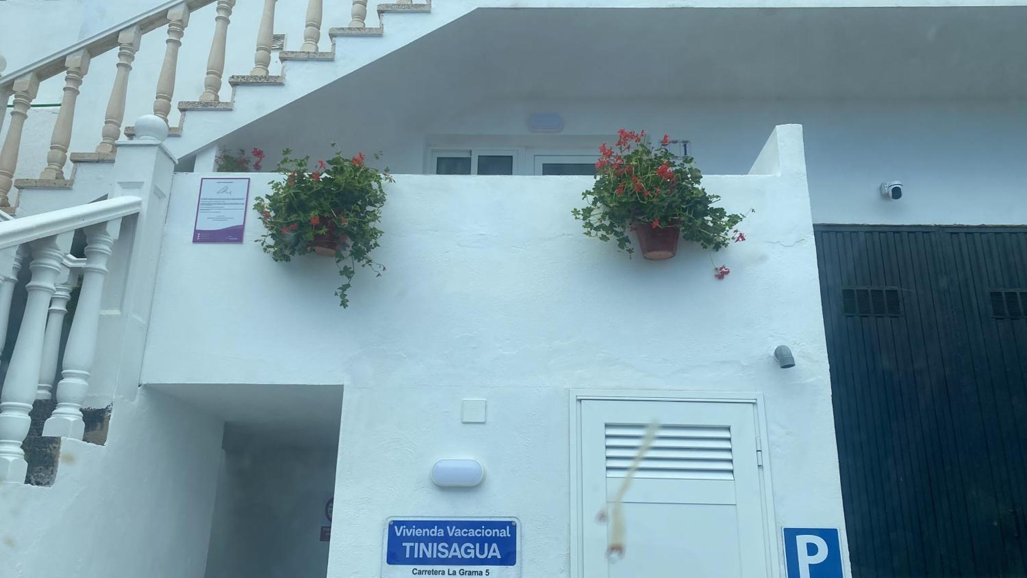 Breña Alta Vv Tinisagua 3 Ventanas Del Atlantico 4ヴィラ エクステリア 写真